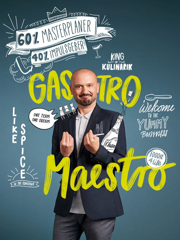 Kampagnenmotiv Gastro Maestro